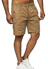 Men's Casual Cargo Shorts for Summer Outdoor Activities