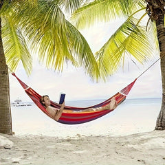 Portable Camping Hammock with 204.12 KG Capacity