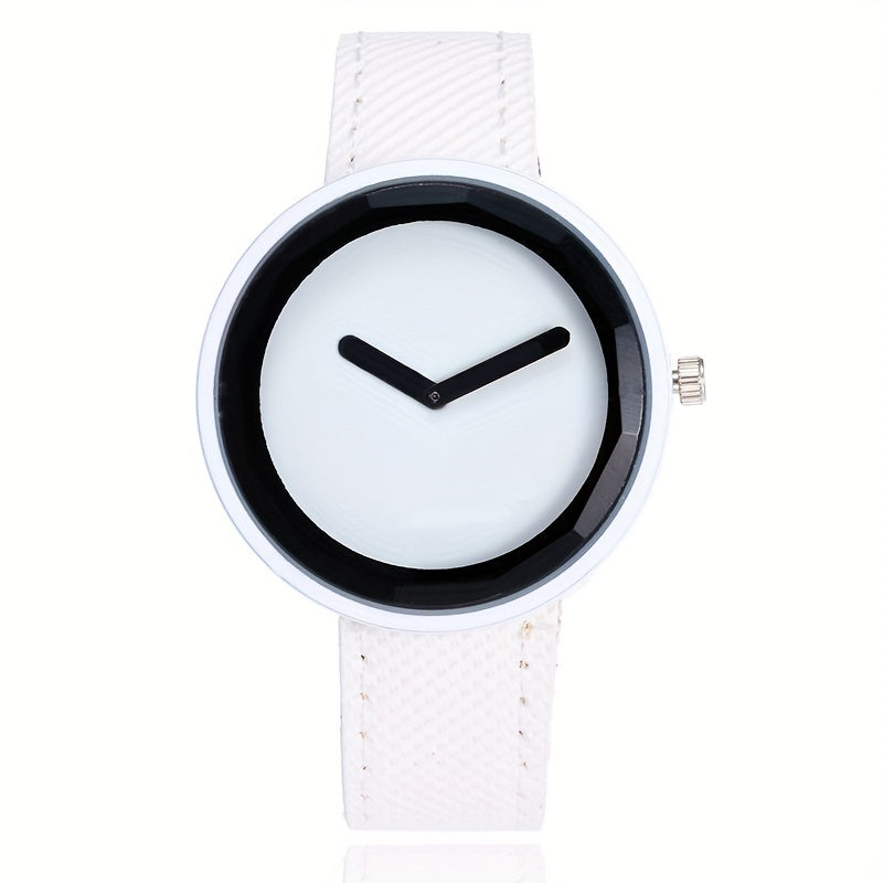 Men's Colorful Belt Sports Quartz Watch Gift