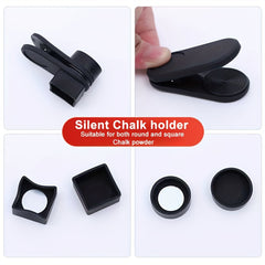 Magnetic Chalk Clip Chalk Clamp Snooker Billiards Accessories