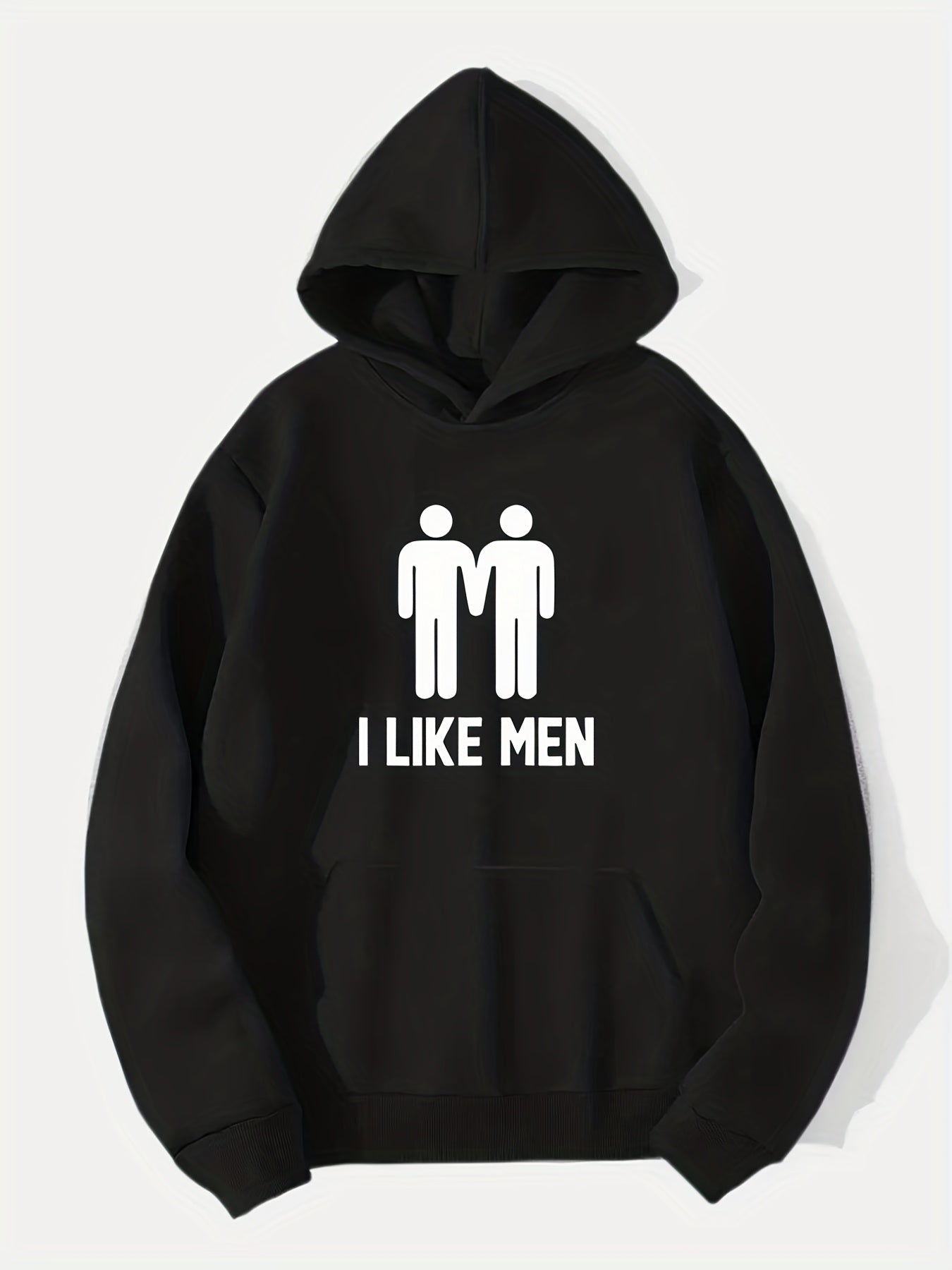 Men's Graphic Print Hoodie for Winter Fall