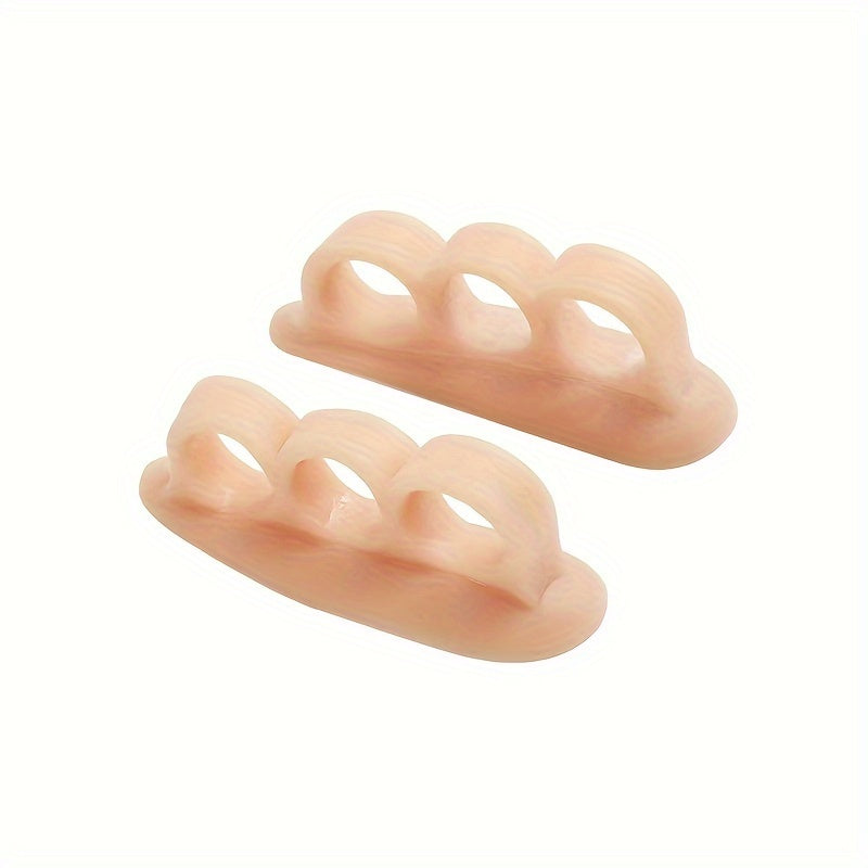 Silicone Toe Separator for Valgus Toe Correction - Anti Wear & Breathable