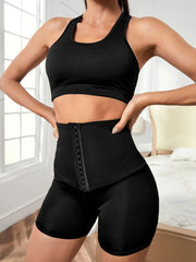 High Waist Butt Lifting Sweat Shorts Women's Activewear