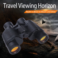 Portable HD Binoculars for Travel Camping