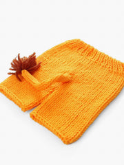 2pcs Baby Newborn Boys Lion Cap And Shorts Set Costume