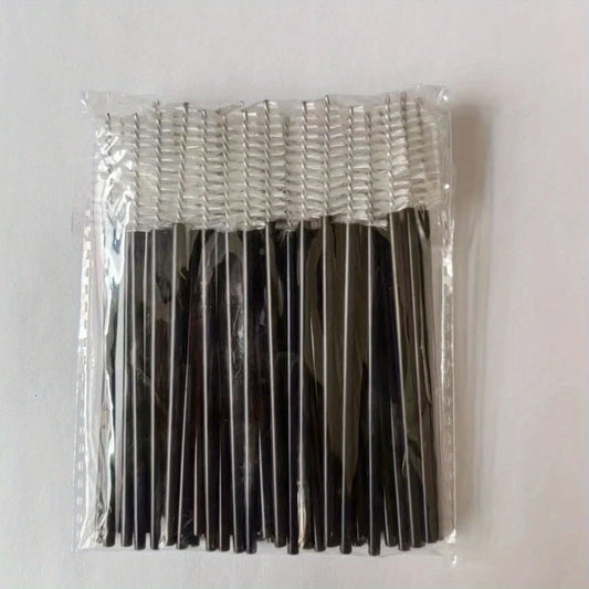 50pcs Mascara Wands for Easy Lash Application & Cleaning