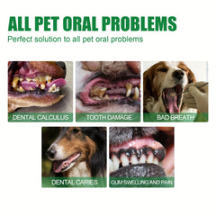 Pet Dental Spray for Dogs & Cats - Oral Care Teeth Cleaning Spray