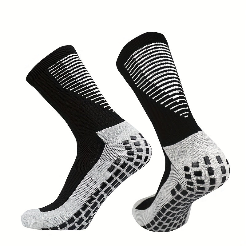 Breathable Non-slip Mid-calf Socks for Men and Women