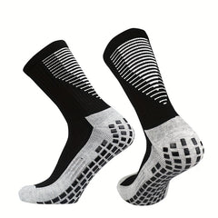 Breathable Non-slip Mid-calf Socks for Men and Women