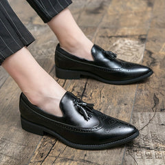 Men's Classic Tassel Business Casual Shoes