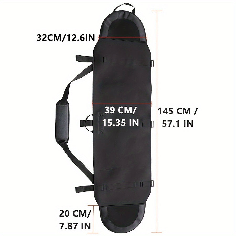 Neoprene Snowboard Cover Bag Strap Travel Protection Sleeve