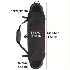 Neoprene Snowboard Cover Bag Strap Travel Protection Sleeve