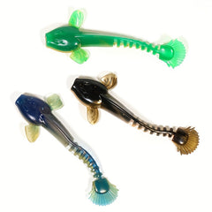 10pcs Bionic Soft Bait Artificial Soft Worm Fishing Accessories