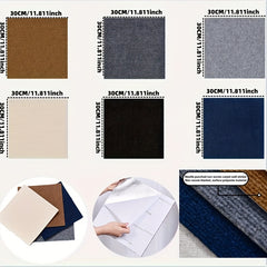 DIY Self-adhesive Tile Carpet Square Floor Mat