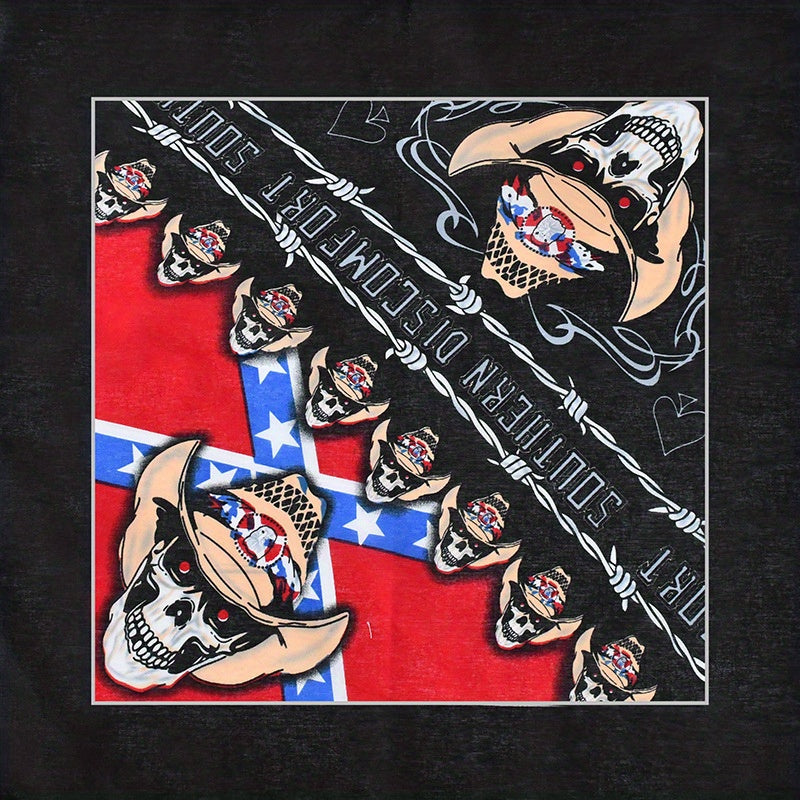 Skull Outdoor Sports Headband Hip hop Ghost Men's Headscarf