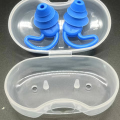 Spiral Earplugs with Storage Box - Anti Noise for Sleeping