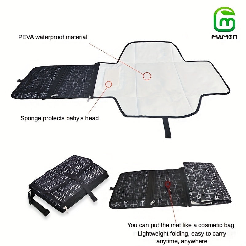 Portable Diaper Changing Pad for Baby