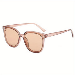Cat Eye Sunglasses Square Frame Glasses Vintage UV400