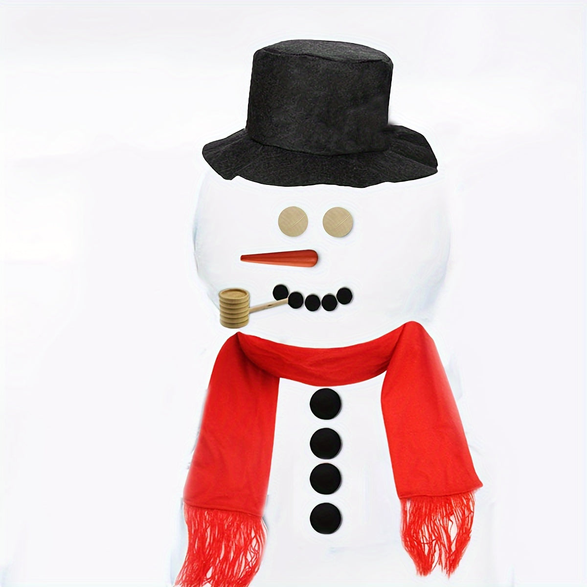 Christmas Snowman Dress up Set Winter Christmas Toy