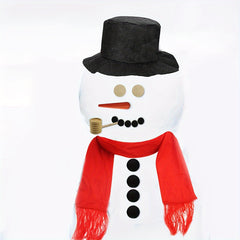 Christmas Snowman Dress up Set Winter Christmas Toy