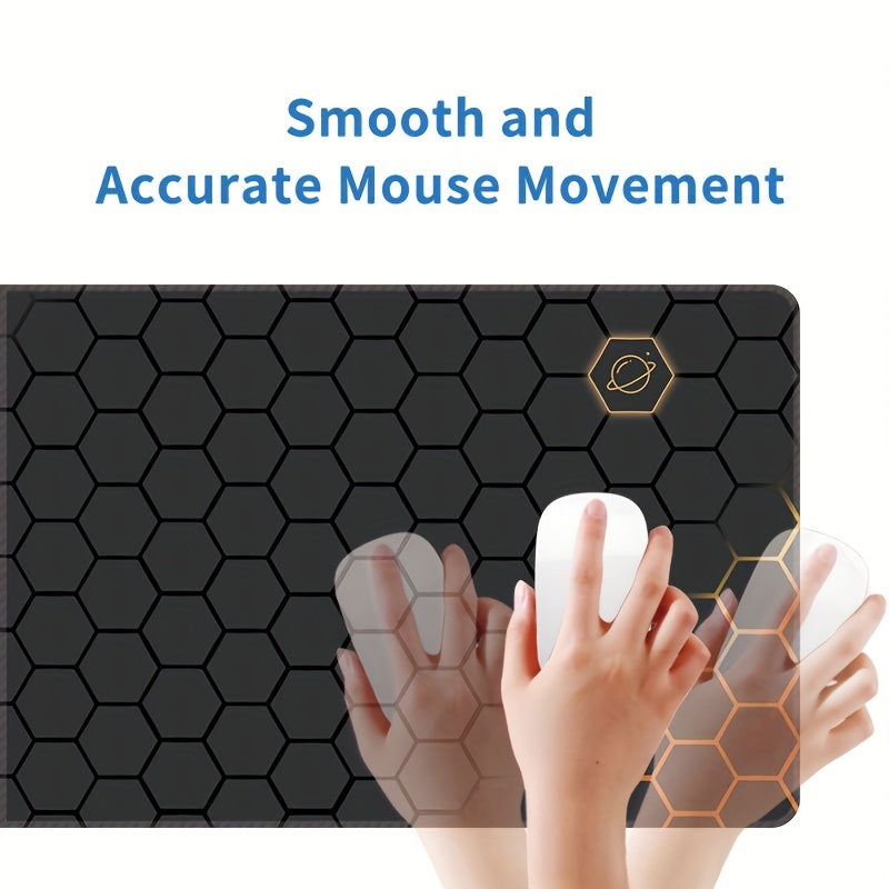 E-Sports Game Mouse Pad - Thickened Desk Pad for Boys and Girls