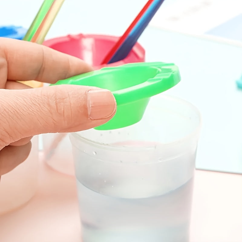 Painting Pen Washing Bucket Leak-proof Mixing Bucket Acrylic Watercolor