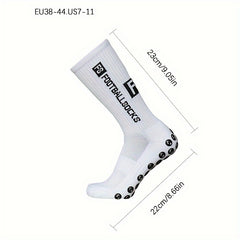 Non Slip Soccer Socks Outdoor Sports Breathable Football Socks