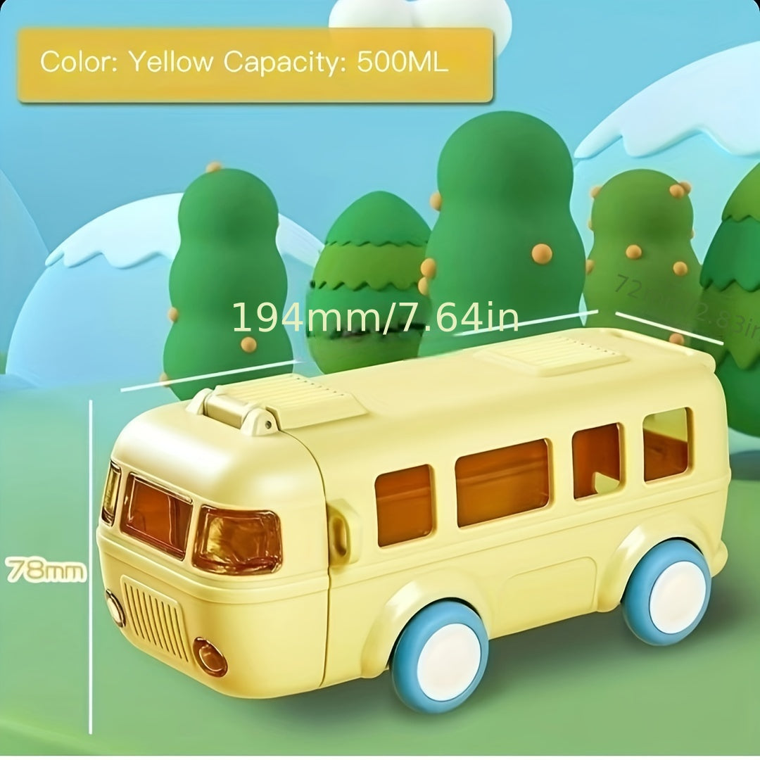 Water Cup School Special Car Straw Cup