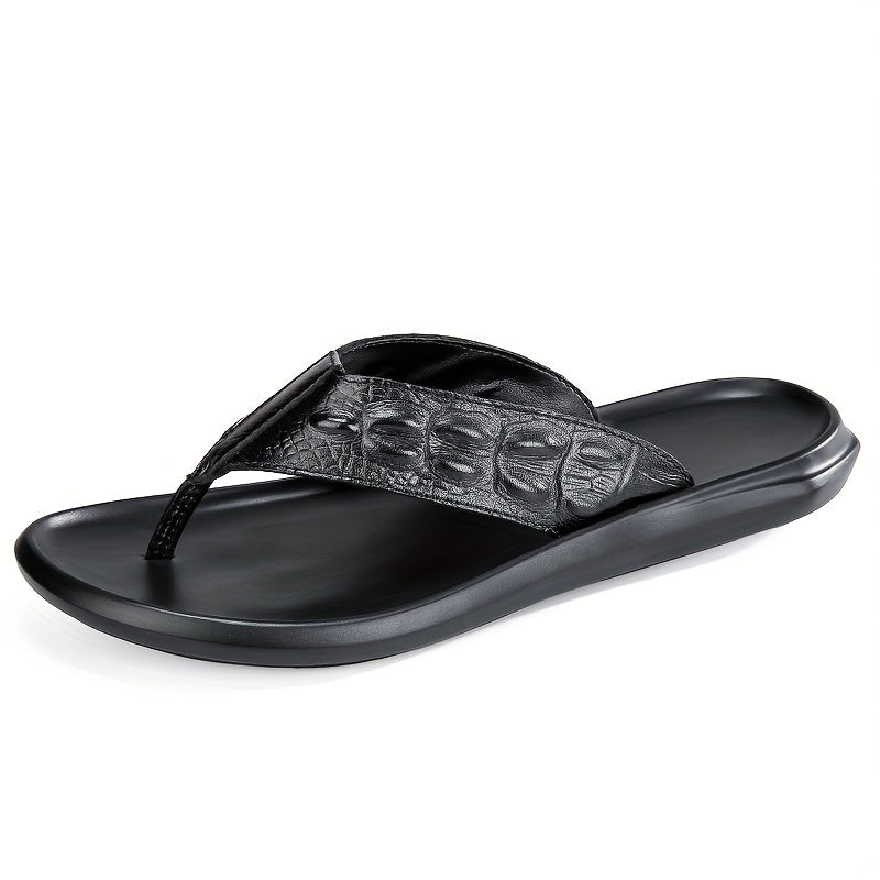 Men's Lightweight Thong Sandals for Beach Spring Summer