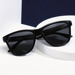 Men's Polarized Retro Square Frame Sunglasses UV Protection RZ1371