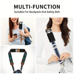 Anime Skull Car Seat Belt Cover Soft Safety Shoulder Pad