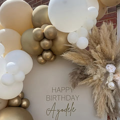 160pcs Latex Balloon Garland Arch Set for Wedding Party Decorations