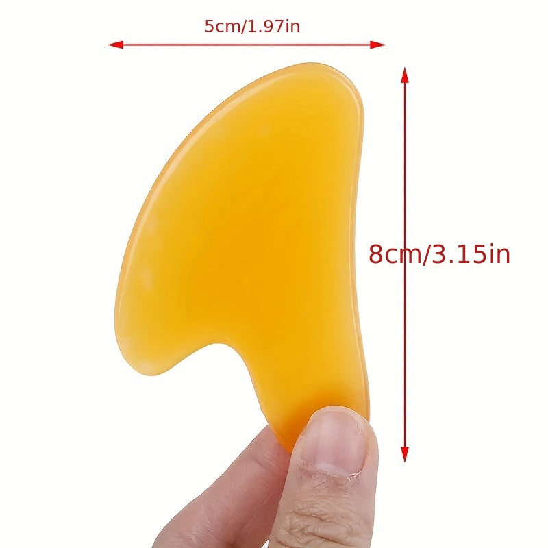 Heart Shaped Guasha Massage Tool for Body Muscle Relaxation
