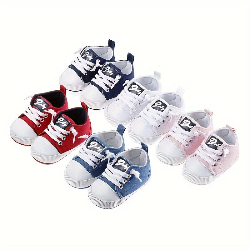 Icosylify Comfortable Sneakers for Baby Girls Lightweight Non Slip Shoes