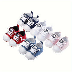 Icosylify Comfortable Sneakers for Baby Girls Lightweight Non Slip Shoes