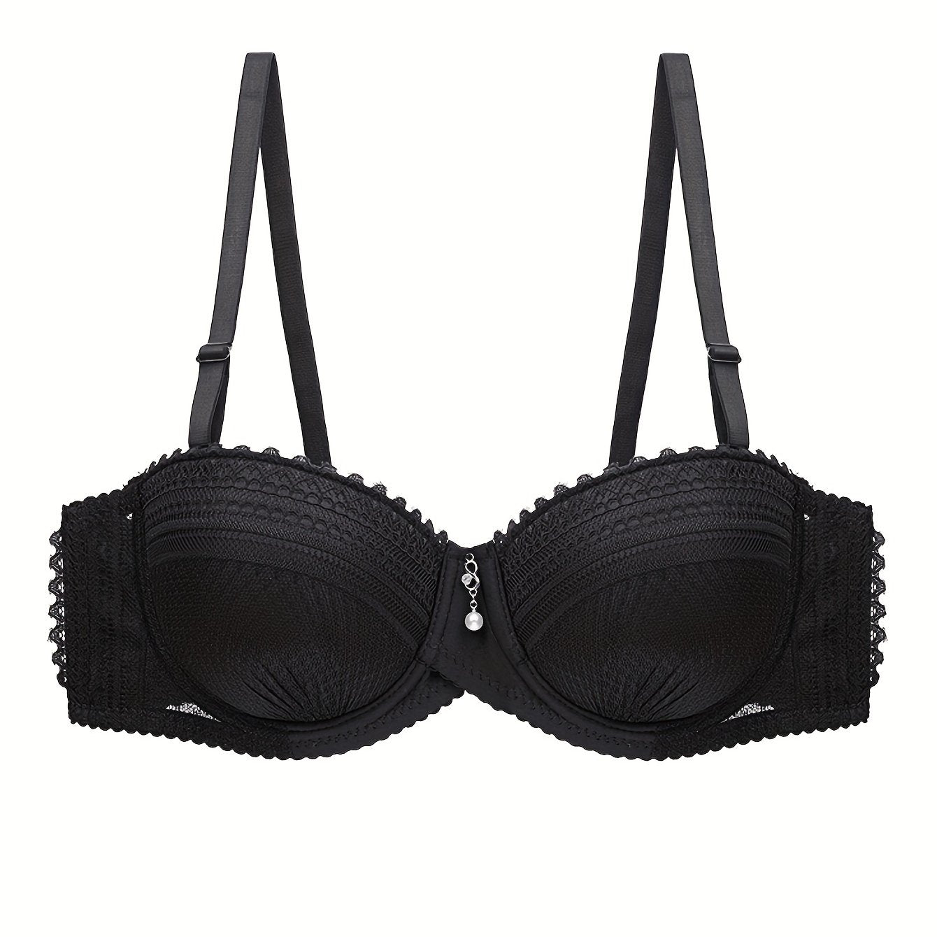 Lace Push Up Bra Comfy Lifting Bra Women's Lingerie