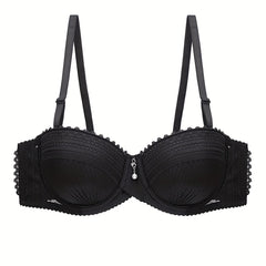 Lace Push Up Bra Comfy Lifting Bra Women's Lingerie