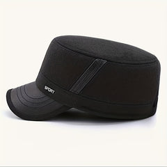 Winter Casual Windproof Warm Flat Cap for Men