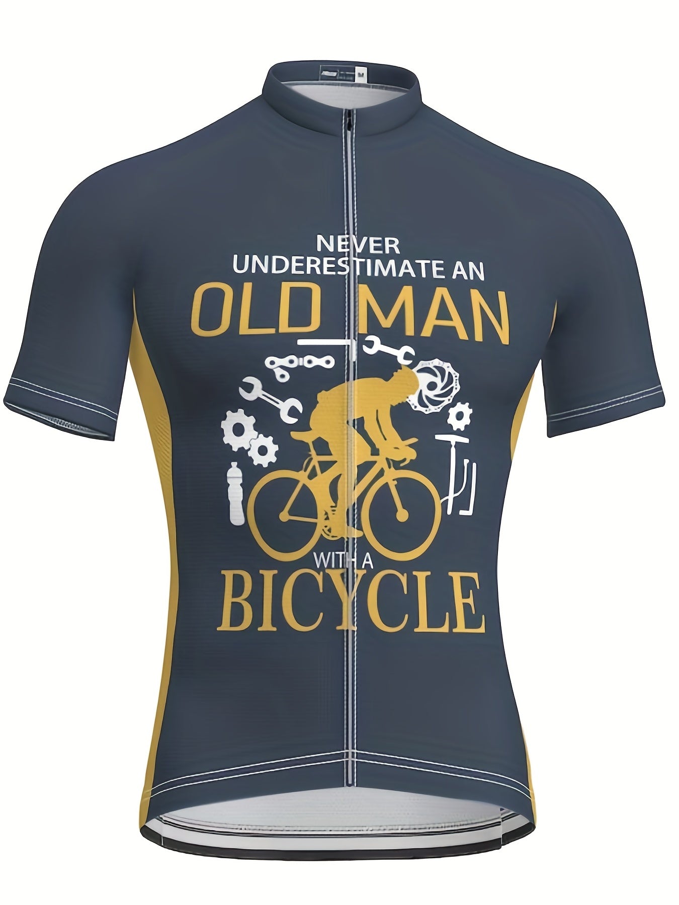 Men's Short Sleeve Cycling Suit Breathable Jersey