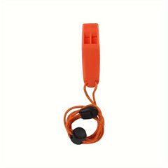 Emergency Safety Whistle Dual Frequency Portable Outdoor Lifesaving