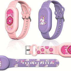 Comfortable Strap for Galaxy SmartTag2 - Playful Animal Patterns