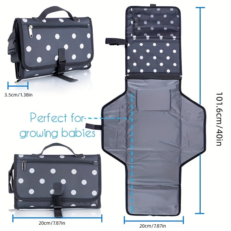 Portable Baby Diaper Changing Pad Waterproof Mat