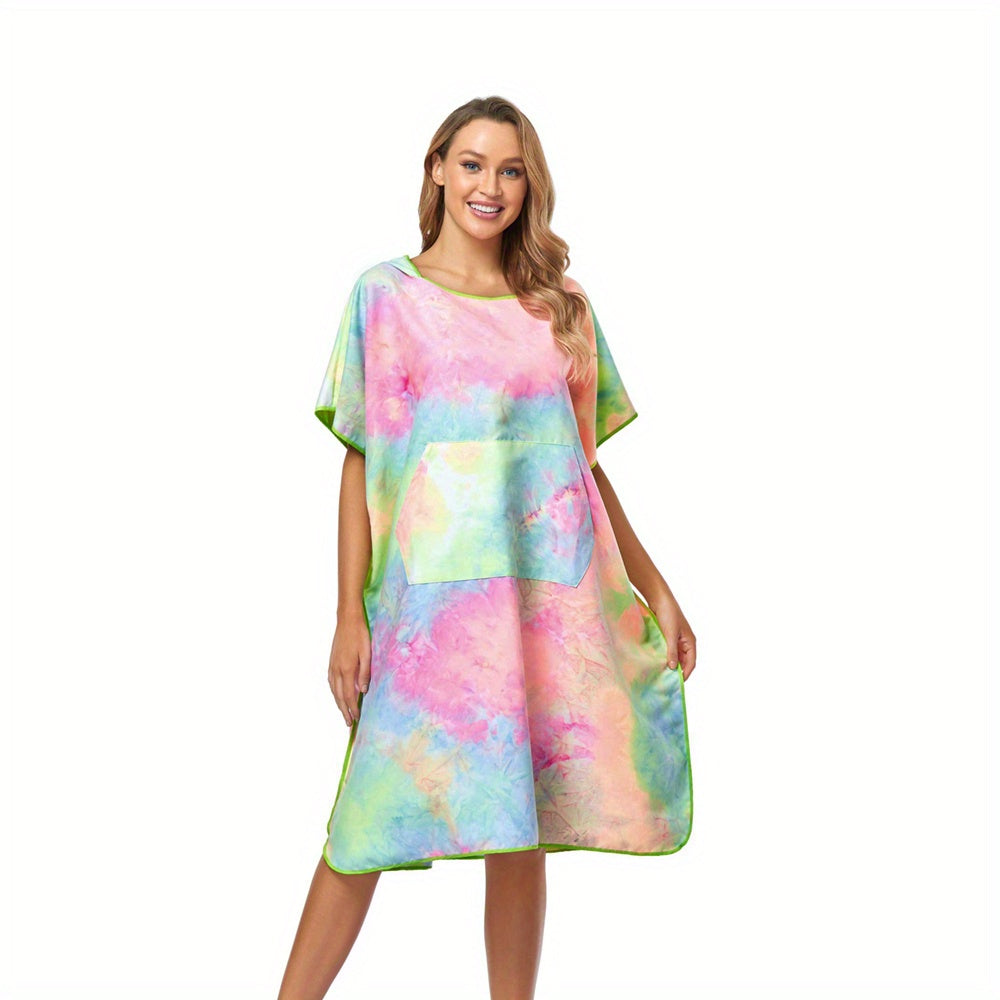 Colorful Surfing Beach Towel - Beach Ready in Style