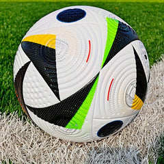 Size 5 PU Leather Soccer Ball Elastic Football for Competition Training