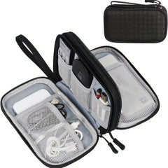 Travel Cable Organizer Electronic Accessories Carrying Case Waterproof