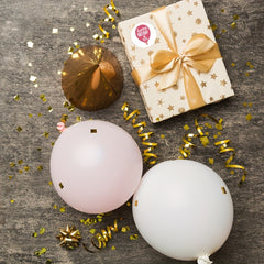 500pcs Happy Birthday Stickers Roll - 2" Round Labels for Gift Wrapping