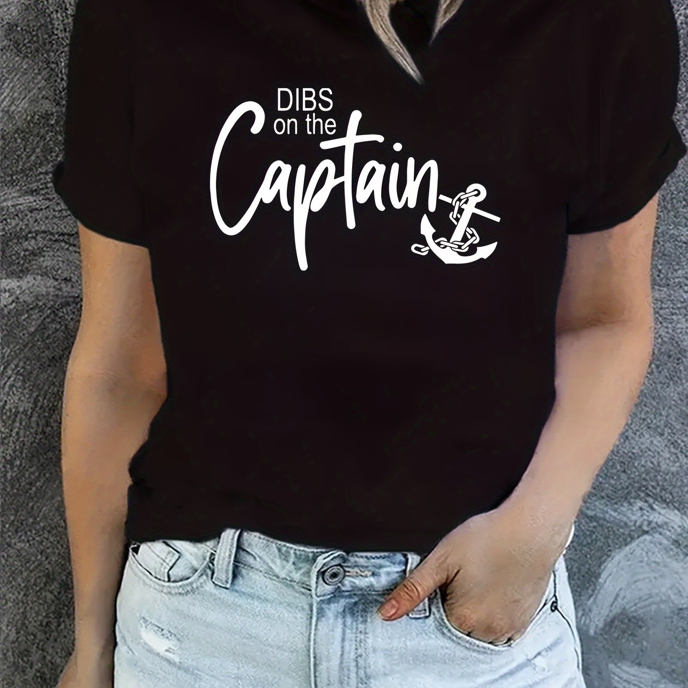 Letter Graphic Sports Round Neck T shirt Short Sleejson Workout Casual Tops