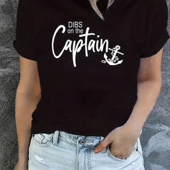 Letter Graphic Sports Round Neck T shirt Short Sleejson Workout Casual Tops
