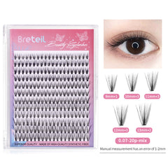 240 Pairs C Curling False Eyelashes DIY Extensions