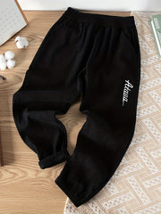 Boys Corduroy Long Pants Spring Autumn Kids Clothes